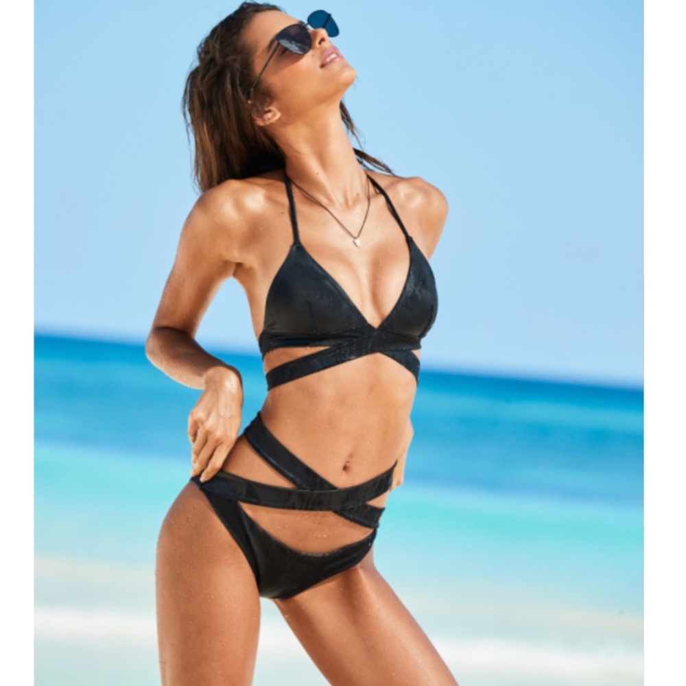NWT Adore Me Wrap Bikini